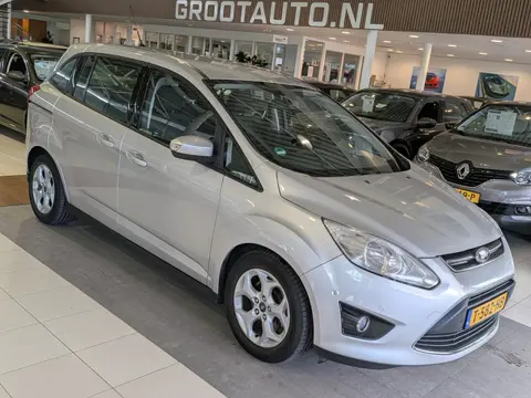Ford Grand C-Max 1.0 Ambiente Airco, Cruise Control, Trekhaak, Stuurbekrachtiging