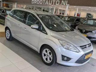 Ford Grand C-Max 1.0 Ambiente Airco, Cruise Control, Trekhaak, Stuurbekrachtiging