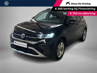 Volkswagen T-Cross 1.0TSI/95PK Goal · Navigatie · Apple/Android Car Play · Stoelverwarming · Garanti