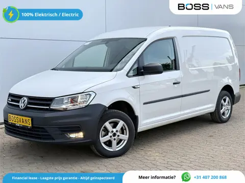 Volkswagen E-Caddy 37kWh 113PK L2 Elektrisch Caddy ABT Maxi 37,3kWh 159km WLTP LED Snelladen Trekhaa