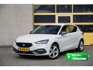 SEAT Leon 1.4 TSI 150PK! Automaat eHybrid PHEV FR Business Intense BJ2021 Lmv 17" | Led V+A | Pdc | 