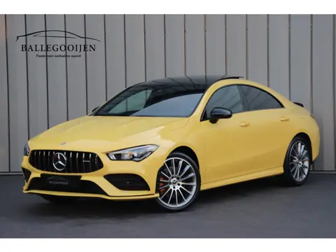 Mercedes-Benz CLA-Klasse 250e AMG | 218PK | Pano | Sfeerverlichting | Led | Widescreen | Stoelverwar