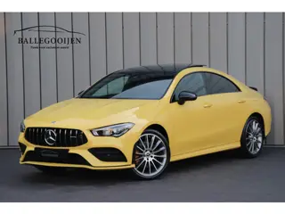 Mercedes-Benz CLA-Klasse 250e AMG | 218PK | Pano | Sfeerverlichting | Led | Widescreen | Stoelverwar