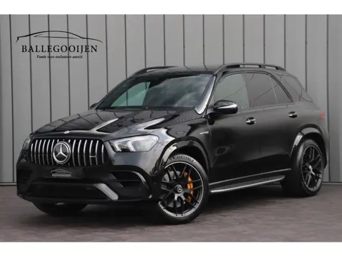Mercedes-Benz GLE AMG 63 S 4MATIC+ | 612PK | Luchtvering | Head-up | Massage | Carbon | Burmester | 