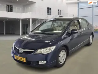 Honda Civic 1.3 Hybrid AUT PSENSOR LEDER CRUISE
