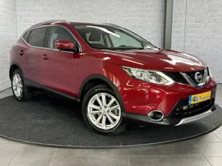 Nissan QASHQAI 1.2 Tekna Leder Navigatie Keyless 360camera