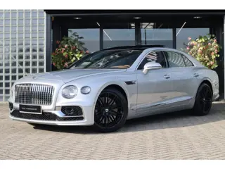 Bentley Flying Spur 4.0 V8 | Achterasbesturing, Massage, Nachtzicht, Pano, Zitklima, Stuurverwarming