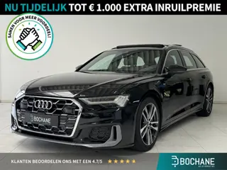 Audi A6 Avant 50 TFSI E S edition | S-Line | Panoramadak | Trekhaak | Camera  | Stoelverwarming | Ba