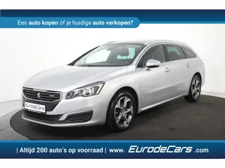 Peugeot 508 SW 1.6 BlueHDi *Navigatie*Panoramadak*HUD*PDC*