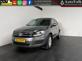 Volkswagen Tiguan 1.4 TSI Sport&Style. Navi. Stoelverwarming!