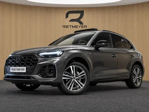 Audi Q5 50 TFSI e S edition Competition |Pano |360° |Sfeer |Trekhaak |Stoelverw. |ACC