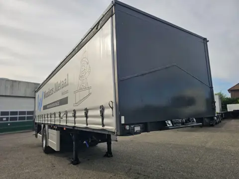 Broshuis 1AOU 10 10 /SINGLE AXLE/ SAF DRUM/ OLD BUT LIKE NEW/ (EXTENDIBLE) APK,TUV 10-06-2027.