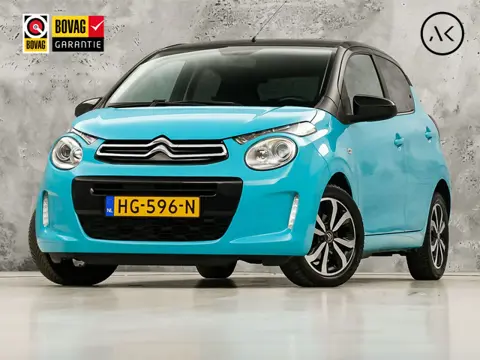 Citroën C1 1.0 e-VTi Shine Sport (NAVIGATIE, CAMERA, CLIMATE, LM VELGEN, SPORTSTOELEN, GETINT GLAS, 
