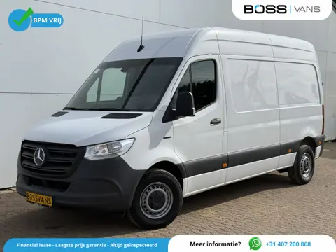 Mercedes-Benz eSprinter 312 55kWh L2H2 Elektrisch 168 km WLTP 97,1% (SOH) 80kW Snelladen Climate Con