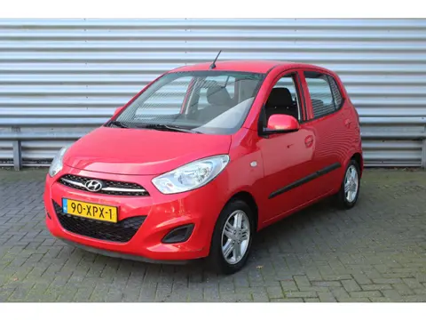 Hyundai I10 1.1 69pk i-Drive Cool NL-Auto NAP 1e Eigenaar