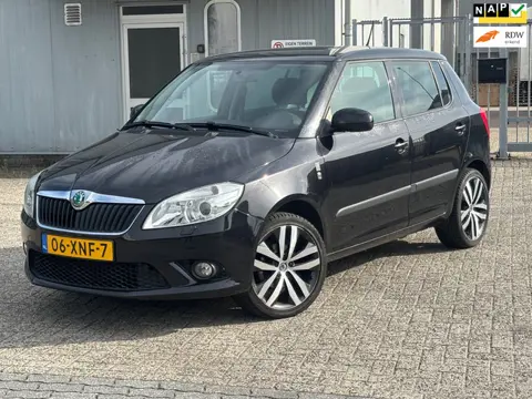 Skoda Fabia 1.2 TSI Style, Nap, Nwe Apk, Airco, Elek Pkt