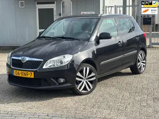Skoda Fabia 1.2 TSI Style, Nap, Nwe Apk, Airco, Elek Pkt