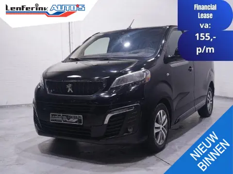 Peugeot Expert 2.0 BlueHDI 120 pk Premium L1H1, 1e Eigenaar Navi, 17" LMV, Cruise Control, HUD, Trek