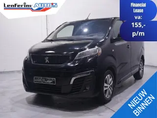 Peugeot Expert 2.0 BlueHDI 120 pk Premium L1H1, 1e Eigenaar Navi, 17" LMV, Cruise Control, HUD, Trek