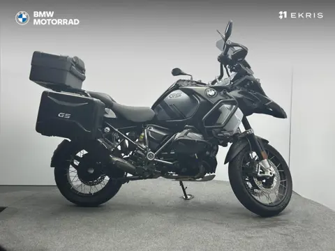 BMW R 1250 GS Adventure Triple Black met Yeckill and Hyde