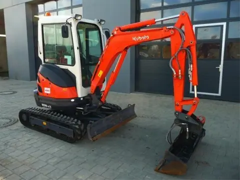 Kubota U20-3 Minigraver