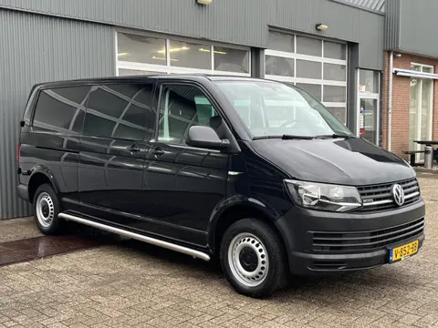 Volkswagen Transporter 2.0 TDI L2H1 DC 4Motion 150pk BTW en BPM VRIJ!! 4x4 Airco Cruise controle Tre