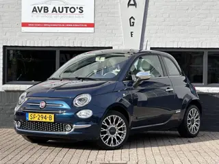Fiat 500 1.2 Lounge Clima Cruise Navi Pano Groot Scherm PDC