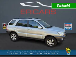 Kia Sportage 2.7 V6 Adventure 4WD AUTOMAAT AIRCO KM STAND!!