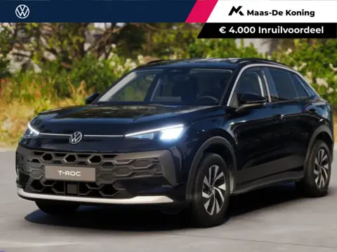 Volkswagen T-Roc Limited Edition 1.5 eTSI 116 PK 7 versn. DSG · Comfort Pakket · Prijs is inclusief 