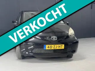 Toyota Aygo 1.0 | NAP | Airco | Elektrische ramen | Centrale deurvergrendeling | Onderhoudshistorie