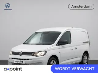 Volkswagen Caddy Cargo 2.0 TDI Style 102 PK | Meegespoten bumpers | Navigatie | Parkeersensoren voor
