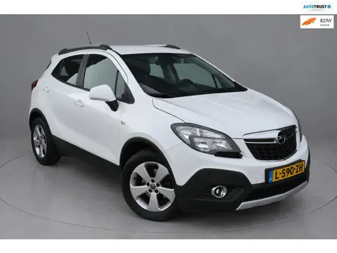 Opel Mokka Automaat|Parelmoer|Stuurverwarming|Navi