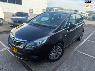 Opel Zafira 1.4 Turbo Edition 7p. / 7 PERS / NAP / APK / AIRCO / 2 SLEUTELS / BOEKJES / 100% / ZEER 