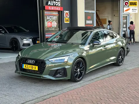 Audi A5 Sportback 40 TFSI S-Line Leer Carplay Pano