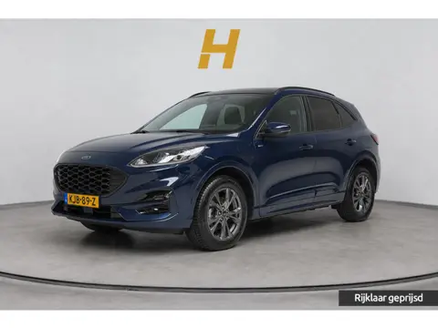 Ford Kuga 2.5 PHEV ST-Line | SoH 87,4% | Carplay | Winter-pack | Parkeersensoren | Keyless | Lm velg