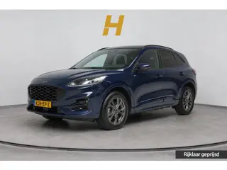 Ford Kuga 2.5 PHEV ST-Line | SoH 87,4% | Carplay | Winter-pack | Parkeersensoren | Keyless | Lm velg