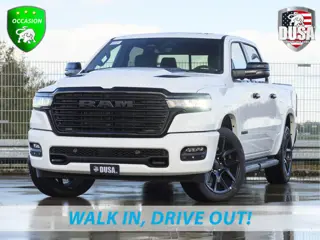 Dodge Ram 1500 | Laramie | Night | 3.0L I6 Hurricane | Crew Cab | 4X4 | 14,4-inch Touchscreen | Pass