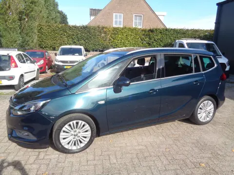 Opel Zafira 1.4 Turbo Online Edition 7persoons navigatie, airco, pdc v+a, Camera, i link