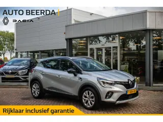 Renault Captur 1.3 TCe 130 Intens Automaat | Trekhaak | Adaptieve Cruise Control | Lederen Bekleding
