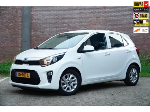 Kia Picanto 1.0 CVVT ComfortPlusLine Navigator, Camera, Airco, Apple Carplay, LM Velgen, Ned. Auto