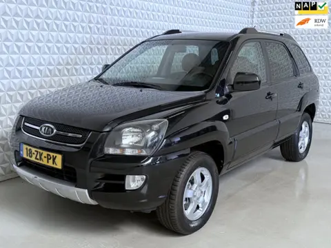 Kia Sportage 2.0 CVVT X-ception / VOL LEER + TREKHAAK (2008)