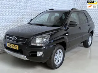 Kia Sportage 2.0 CVVT X-ception / VOL LEER + TREKHAAK (2008)