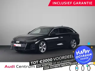 Audi A6 Avant 2.0 e-hybrid quattro S edition 299pk | Trekhaak | S-line interieur | Head Up Display |