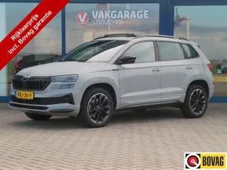 Škoda Karoq 1.5 TSI ACT Sportline Business, Trekhaak / Automaat / LED / Schuifdak / Camera / Carplay