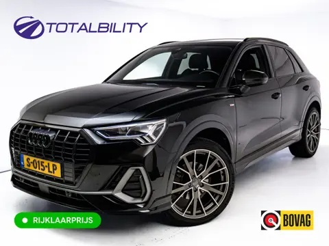 Audi Q3 35 TFSI 3x S-Line Pro Line | 20"LMV | Cruise | Stoelverw. | Elec klep | Elec. verst. stoelen