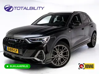 Audi Q3 35 TFSI 3x S-Line Pro Line | 20"LMV | Cruise | Stoelverw. | Elec klep | Elec. verst. stoelen