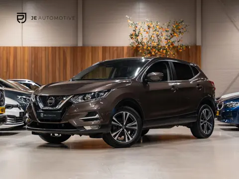 Nissan Qashqai 1.3 MHEV N-Connecta, Navi, Cruise, Clima, 360 Cam, Trekhaak, Private Glas, PDC, Volle