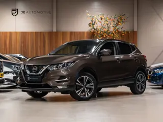 Nissan Qashqai 1.3 MHEV N-Connecta, Navi, Cruise, Clima, 360 Cam, Trekhaak, Private Glas, PDC, Volle