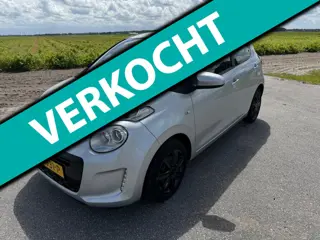 Citroen C1 1.0 e-VTi Feel RIJKLAAR! incl nap garantie airco beurtje ! gratis apple carplay!