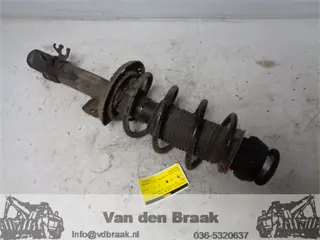 Volkswagen Polo 1.2 TDi 2009-2014 Schokbreker voorzijde